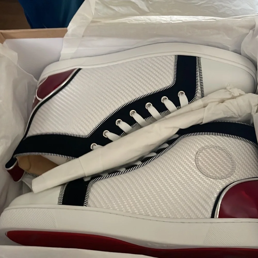 Mens Louboutin Sneakers - Picture 1 of 8